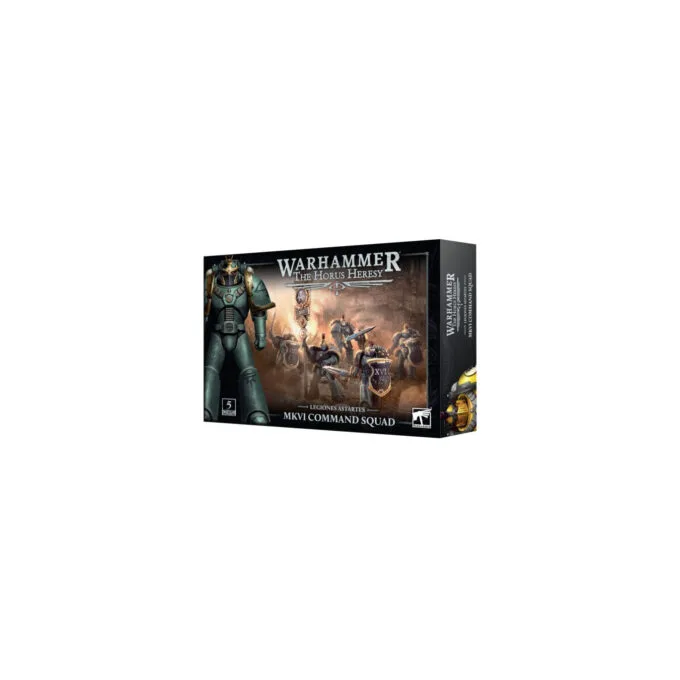 LEGIONES ASTARTES: MKVI COMMAND SQUAD — image 1