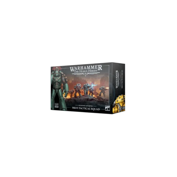 LEGIONES ASTARTES: MKVI TACTICAL SQUAD — image 1