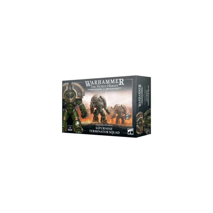 LEGIONES ASTARTES: SATURNINE TERMINATORS — image 1