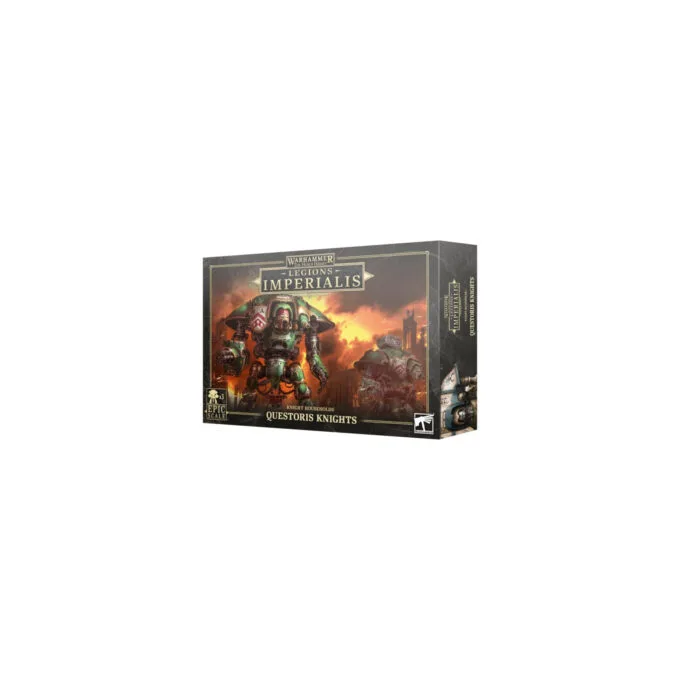 LEGIONS IMPERIALIS: QUESTORIS KNIGHTS — image 1