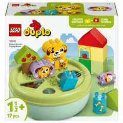 LEGO 10441 DUPLO Formsortierer: Welpenhaus