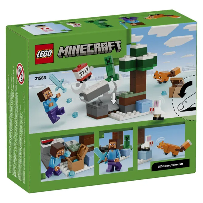 LEGO 21583 Minecraft Steves Abenteuer in der Taiga — image 6