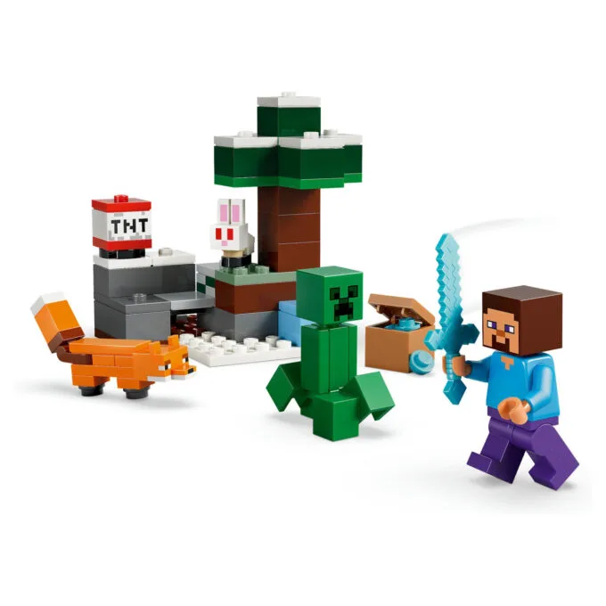 LEGO 21583 Minecraft Steves Abenteuer in der Taiga — image 10