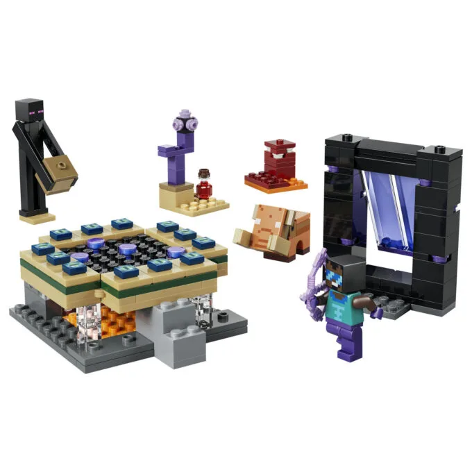 LEGO 21584 Minecraft Reise durch Nether und Endportal — image 2