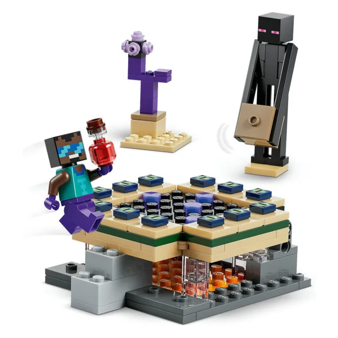 LEGO 21584 Minecraft Reise durch Nether und Endportal — image 11