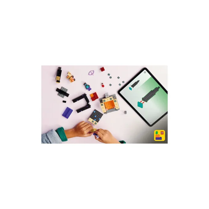 LEGO 21584 Minecraft Reise durch Nether und Endportal — image 14