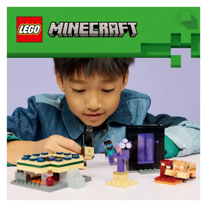 LEGO 21584 Minecraft Reise durch Nether und Endportal — image 18