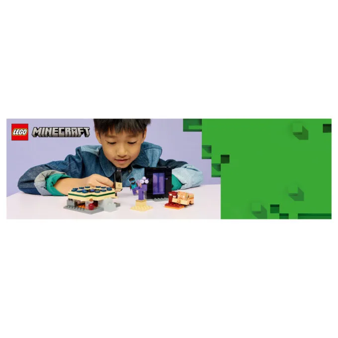 LEGO 21584 Minecraft Reise durch Nether und Endportal — image 19