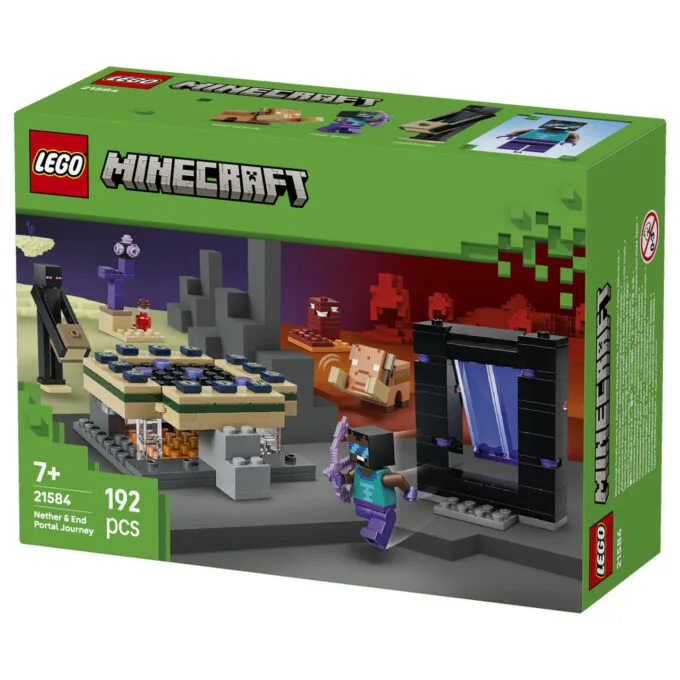 LEGO 21584 Minecraft Reise durch Nether und Endportal — image 3