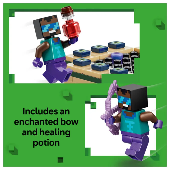 LEGO 21584 Minecraft Reise durch Nether und Endportal — image 21