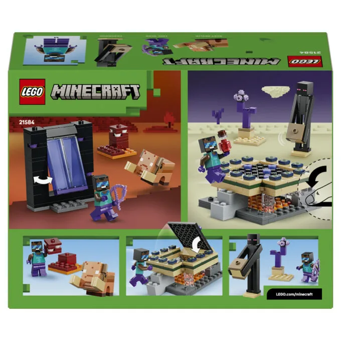 LEGO 21584 Minecraft Reise durch Nether und Endportal — image 30