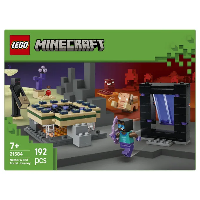 LEGO 21584 Minecraft Reise durch Nether und Endportal — image 4