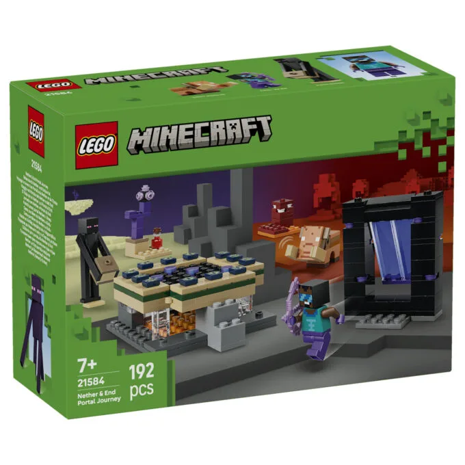 LEGO 21584 Minecraft Reise durch Nether und Endportal — image 31