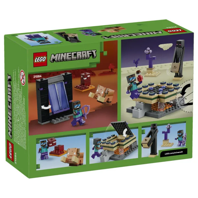 LEGO 21584 Minecraft Reise durch Nether und Endportal — image 5