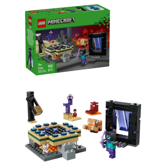 LEGO 21584 Minecraft Reise durch Nether und Endportal — image 6