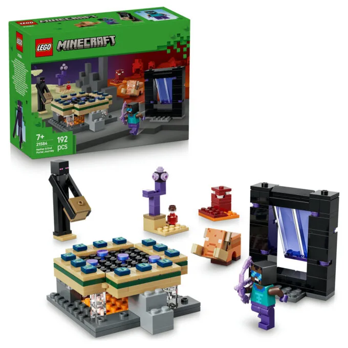 LEGO 21584 Minecraft Reise durch Nether und Endportal — image 7