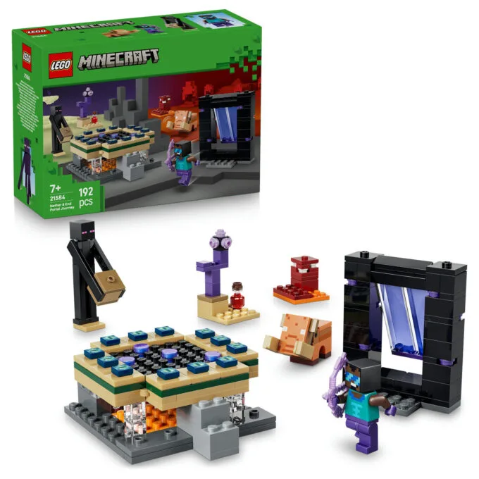 LEGO 21584 Minecraft Reise durch Nether und Endportal — image 8
