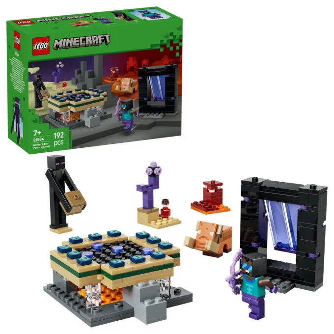 LEGO 21584 Minecraft Reise durch Nether und Endportal — image 9