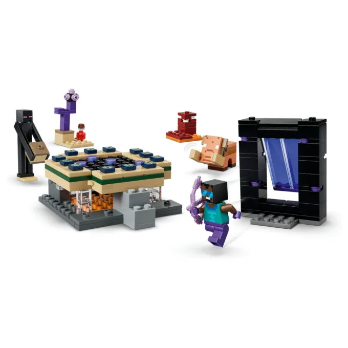 LEGO 21584 Minecraft Reise durch Nether und Endportal — image 10
