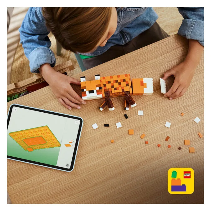LEGO 21588 Minecraft Der Fuchs — image 15