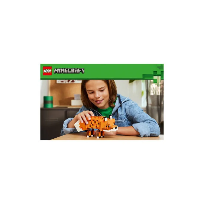 LEGO 21588 Minecraft Der Fuchs — image 19