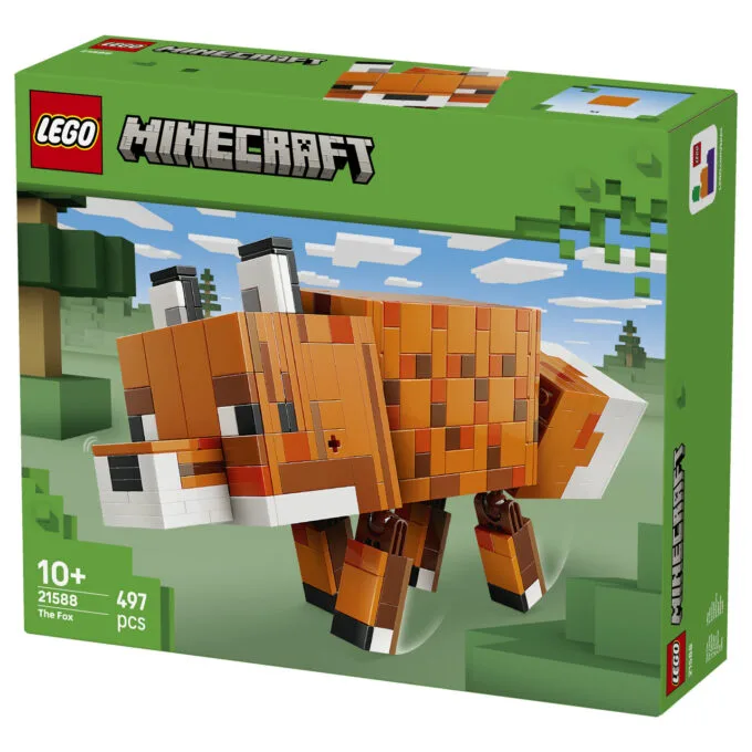 LEGO 21588 Minecraft Der Fuchs — image 3