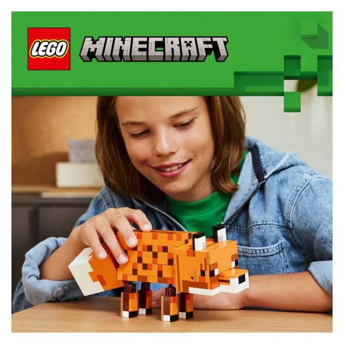 LEGO 21588 Minecraft Der Fuchs — image 21