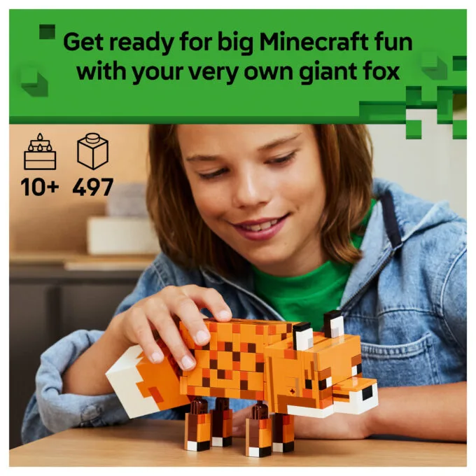 LEGO 21588 Minecraft Der Fuchs — image 22