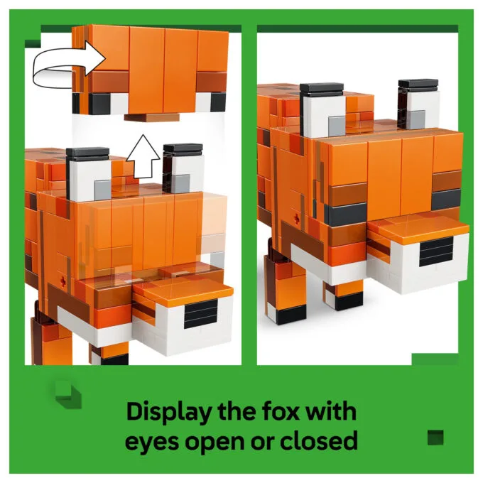 LEGO 21588 Minecraft Der Fuchs — image 23