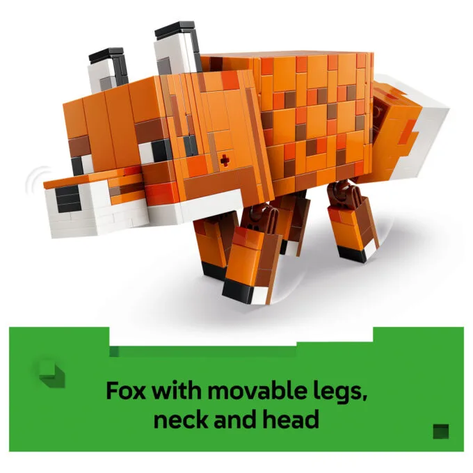 LEGO 21588 Minecraft Der Fuchs — image 26