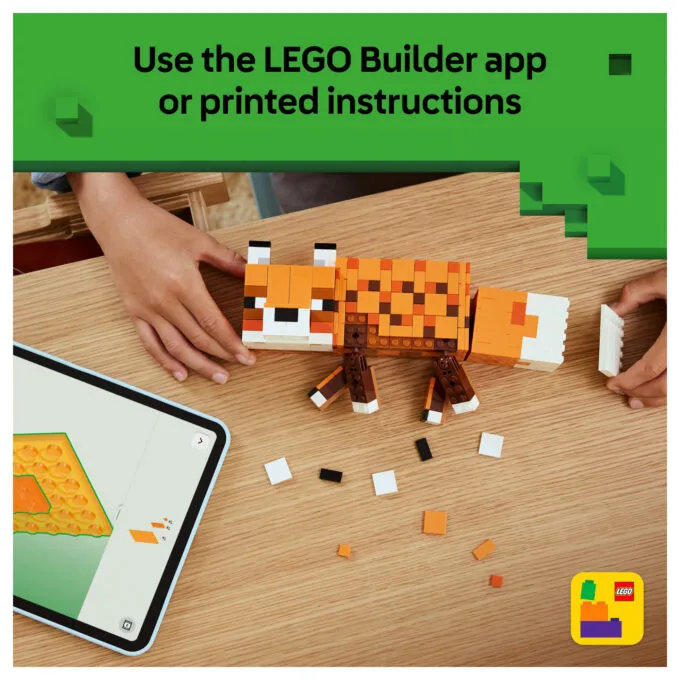 LEGO 21588 Minecraft Der Fuchs — image 27