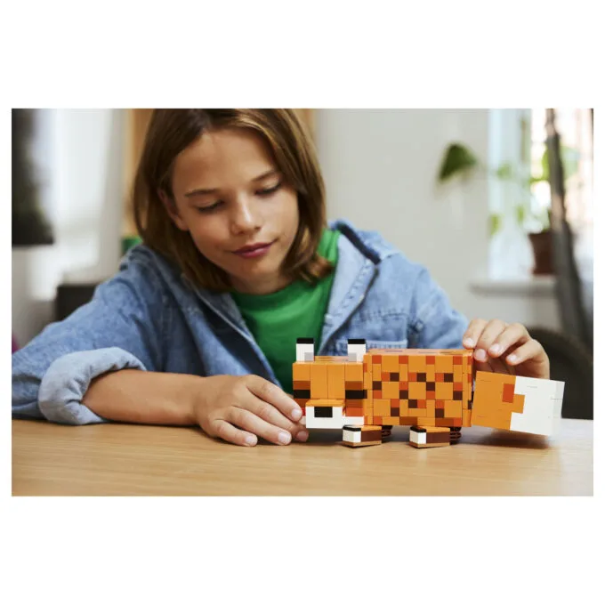 LEGO 21588 Minecraft Der Fuchs — image 29