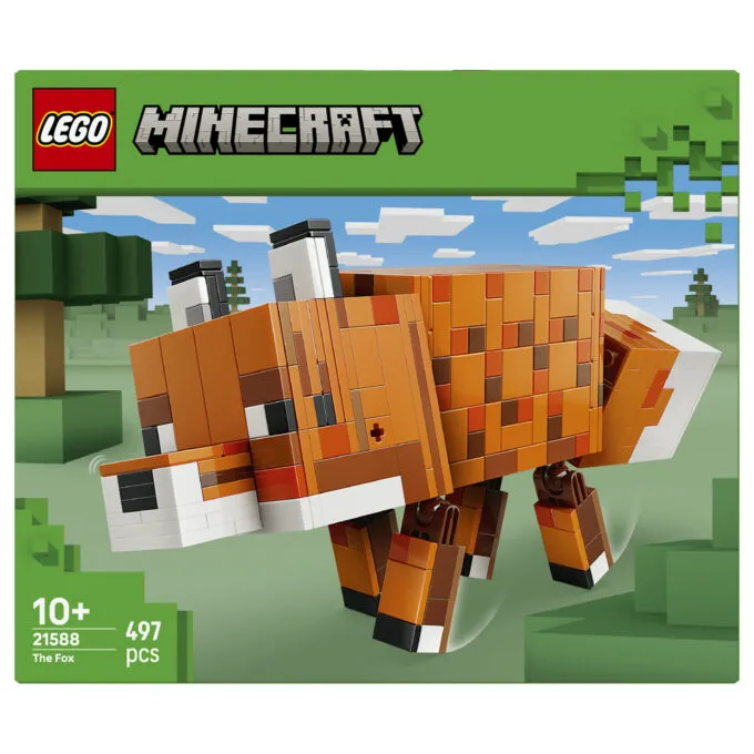 LEGO 21588 Minecraft Der Fuchs — image 4