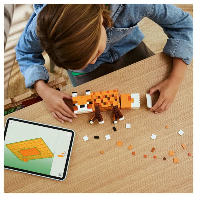 LEGO 21588 Minecraft Der Fuchs — image 31