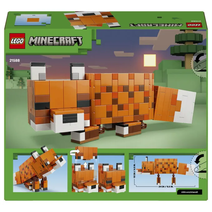 LEGO 21588 Minecraft Der Fuchs — image 32