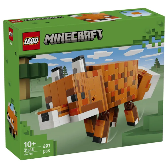 LEGO 21588 Minecraft Der Fuchs — image 33