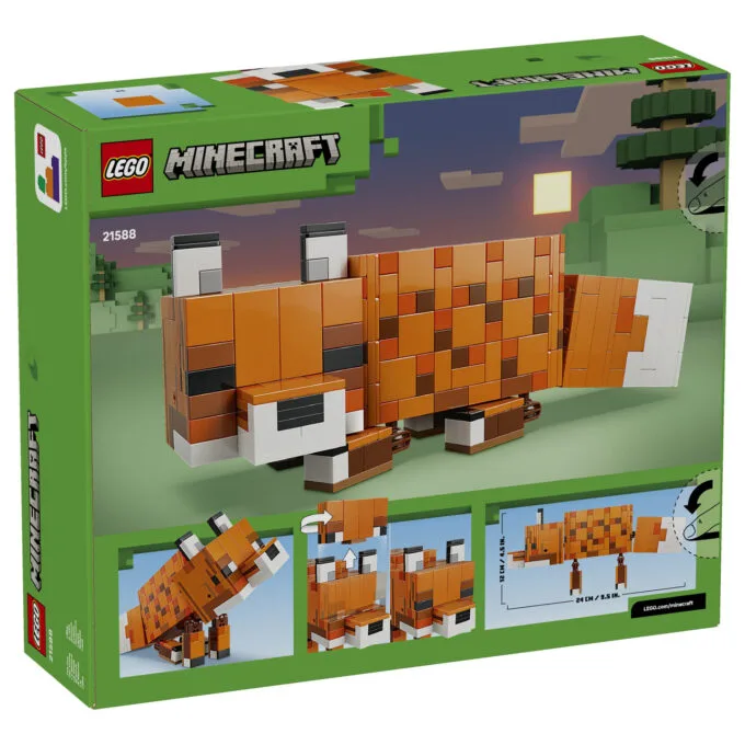 LEGO 21588 Minecraft Der Fuchs — image 5
