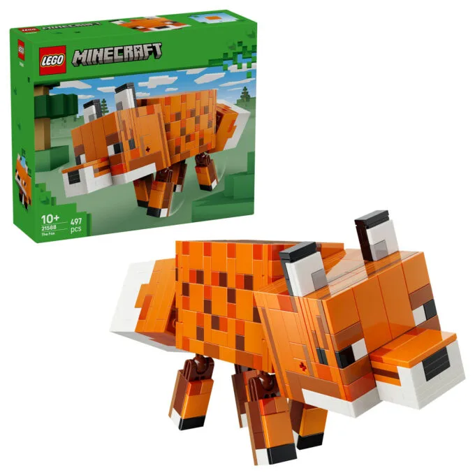 LEGO 21588 Minecraft Der Fuchs — image 6