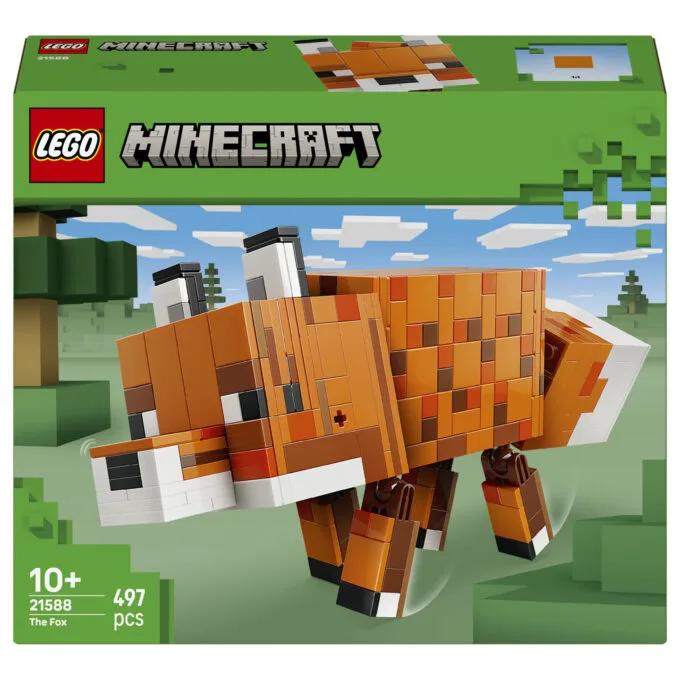 LEGO 21588 Minecraft Der Fuchs — image 1