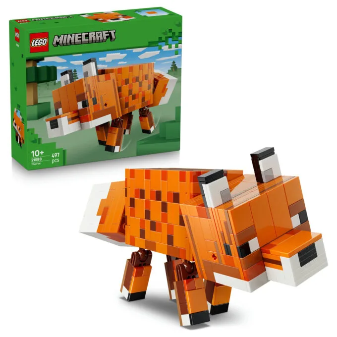 LEGO 21588 Minecraft Der Fuchs — image 8