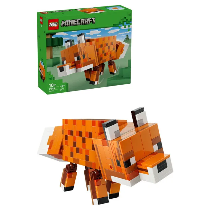 LEGO 21588 Minecraft Der Fuchs — image 9