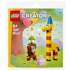 LEGO 30689 Creator Geburtstagspartytiere