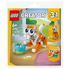 LEGO 30714 Creator 3-in-1 Orange Katze