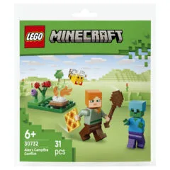 LEGO 30732 Minecraft Alex? Begegnung am Lagerfeuer