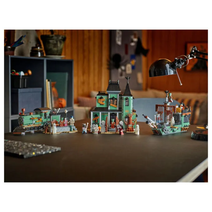 LEGO 31167 Creator 3-in-1 Geisterhaus — image 12