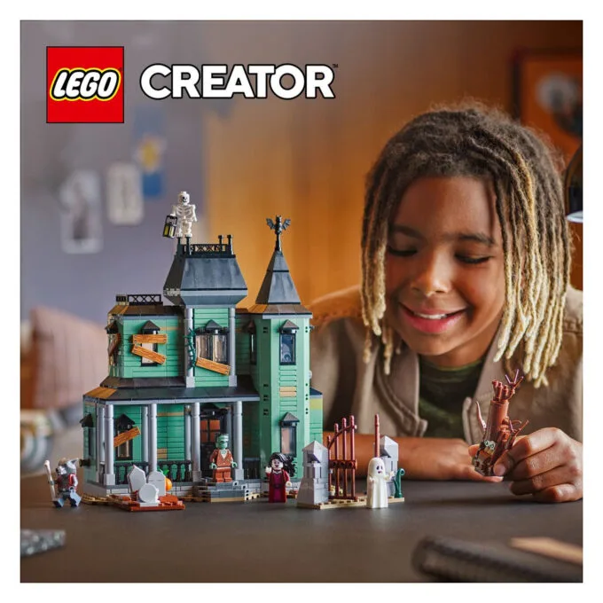 LEGO 31167 Creator 3-in-1 Geisterhaus — image 18