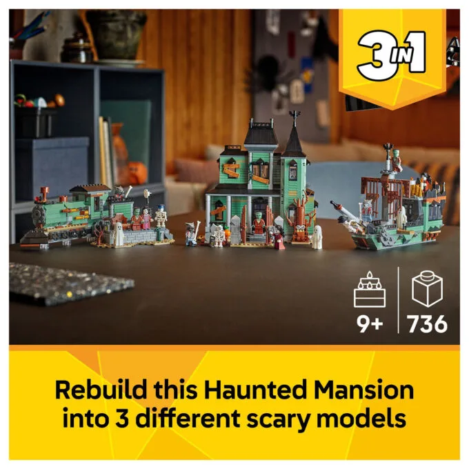 LEGO 31167 Creator 3-in-1 Geisterhaus — image 20