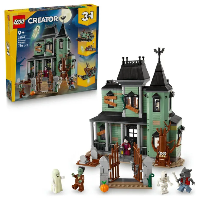 LEGO 31167 Creator 3-in-1 Geisterhaus — image 3