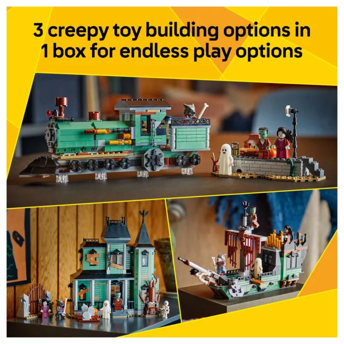 LEGO 31167 Creator 3-in-1 Geisterhaus — image 21
