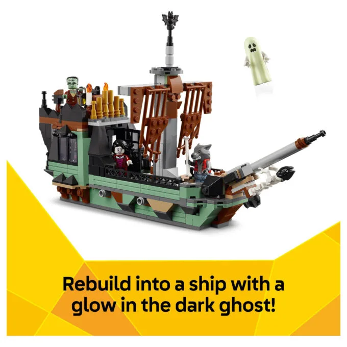 LEGO 31167 Creator 3-in-1 Geisterhaus — image 25